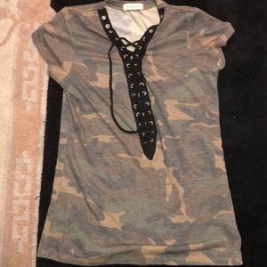 camo shirt